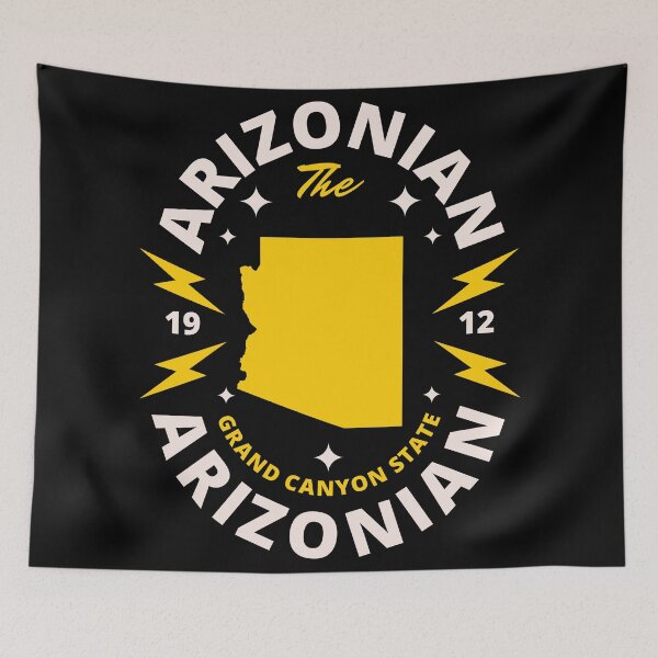 Item preview, Arizonian - Arizona State Map Flag - Arizonan designed and sold by Ranggasme.