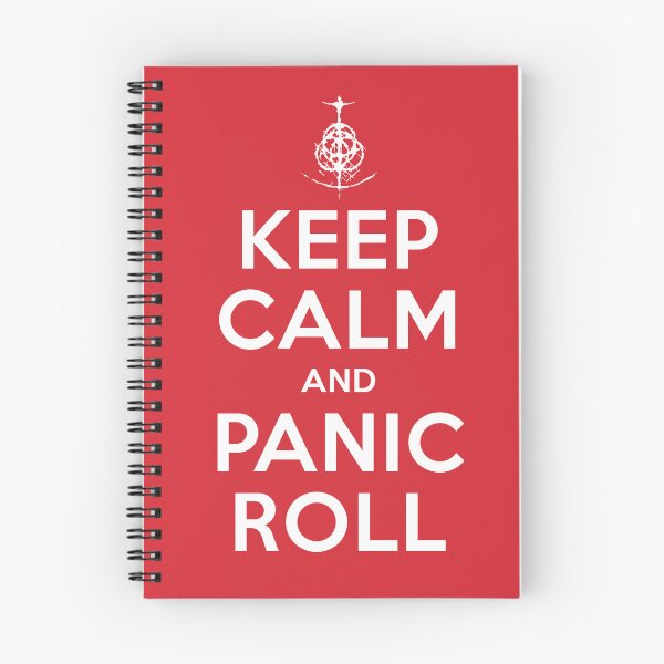 Item preview, Keep Calm and Panic Roll designed and sold by lobstershorts.