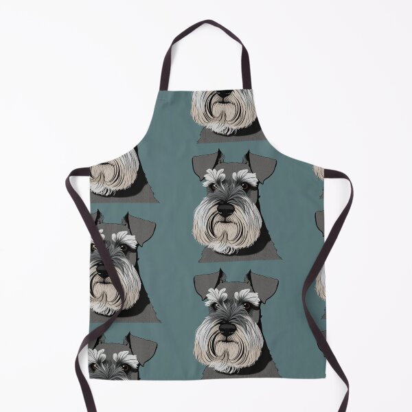 Item preview, Schnauzer designed and sold by Raccoonidae.