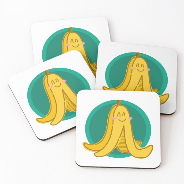 Item preview, Happy Blushing Banana Peel designed and sold by GraceMakes03.