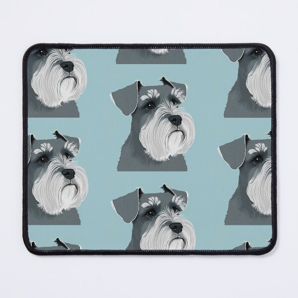Item preview, Schnauzer designed and sold by Raccoonidae.