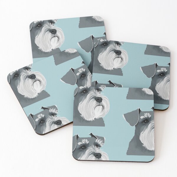 Item preview, Schnauzer designed and sold by Raccoonidae.