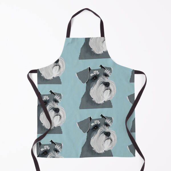 Item preview, Schnauzer designed and sold by Raccoonidae.