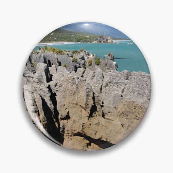 Item preview, New Zealand - Punakaiki, The Pancakes designed and sold by franck380.