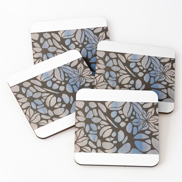 Item preview, Blue Design designed and sold by Lisa Neuman Watercolors.