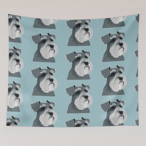 Item preview, Schnauzer designed and sold by Raccoonidae.
