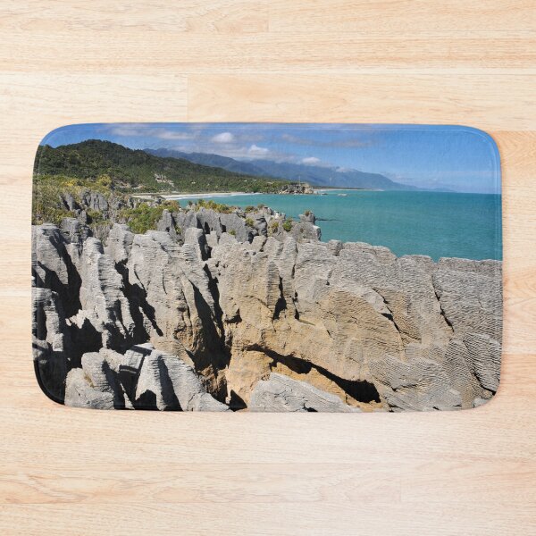 Item preview, New Zealand - Punakaiki, The Pancakes designed and sold by franck380.