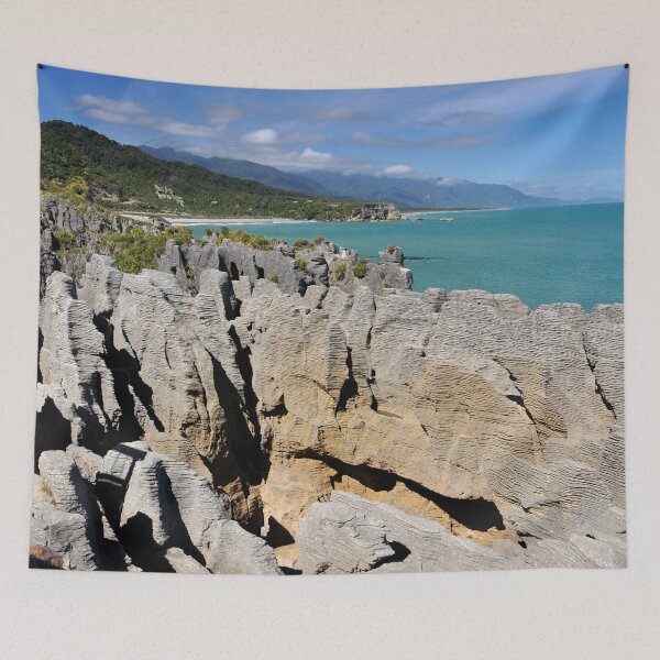 Item preview, New Zealand - Punakaiki, The Pancakes designed and sold by franck380.