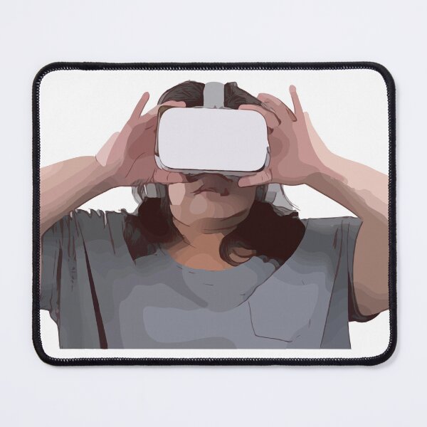 Item preview, Woman using VR box designed and sold by Jayjaynaenae.
