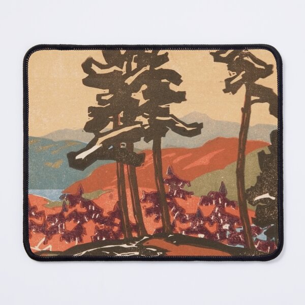 Item preview, Franklin Carmichael, Landscape designed and sold by TheRedVineyard.