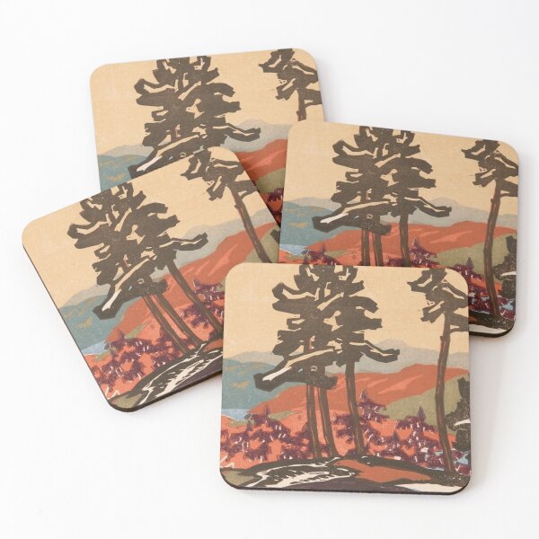 Item preview, Franklin Carmichael, Landscape designed and sold by TheRedVineyard.