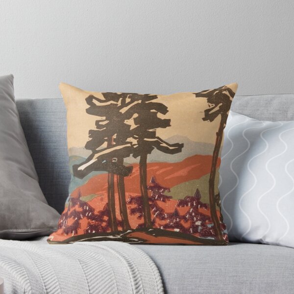 Item preview, Franklin Carmichael, Landscape designed and sold by TheRedVineyard.