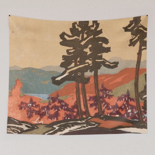 Item preview, Franklin Carmichael, Landscape designed and sold by TheRedVineyard.