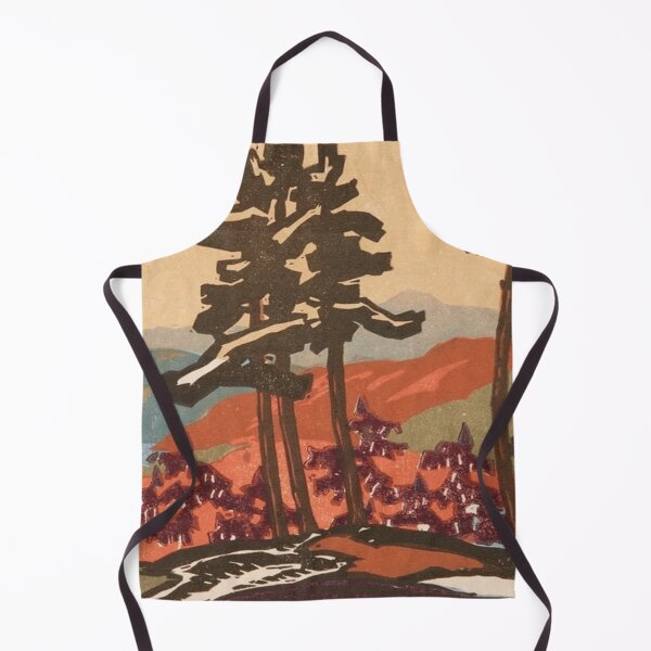 Item preview, Franklin Carmichael, Landscape designed and sold by TheRedVineyard.