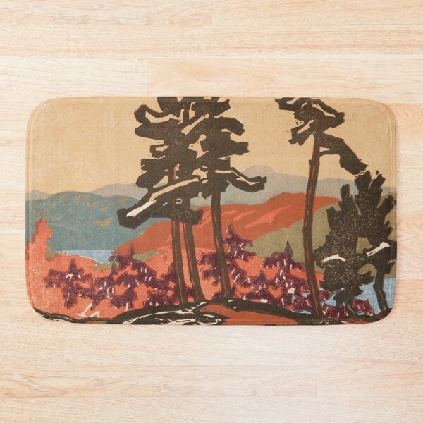 Item preview, Franklin Carmichael, Landscape designed and sold by TheRedVineyard.