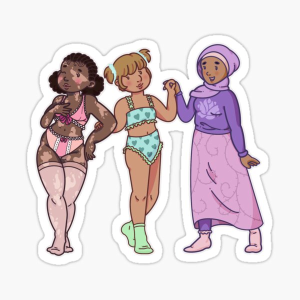 Valentine Besties Sticker