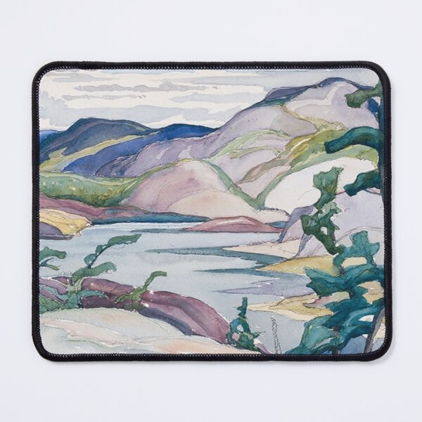 Item preview, Franklin Carmichael, La Cloche Hills, 1929 designed and sold by TheRedVineyard.