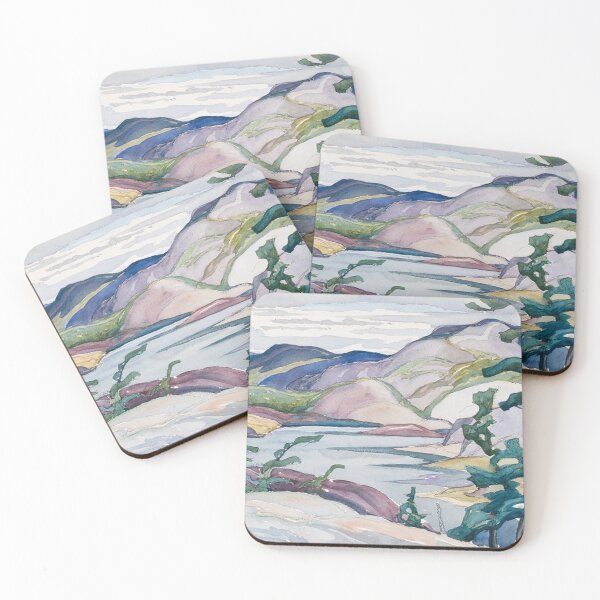 Item preview, Franklin Carmichael, La Cloche Hills, 1929 designed and sold by TheRedVineyard.