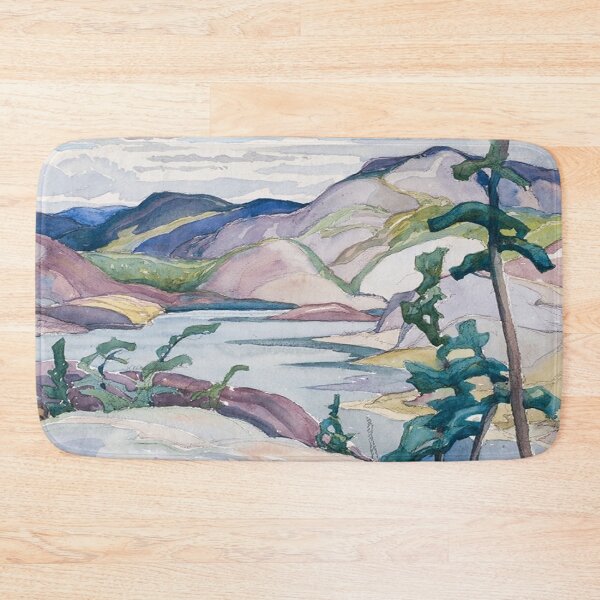 Item preview, Franklin Carmichael, La Cloche Hills, 1929 designed and sold by TheRedVineyard.