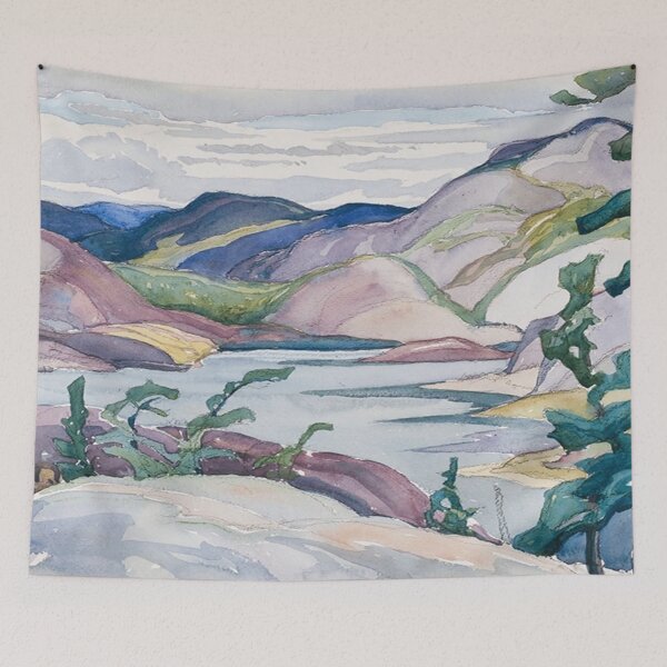 Item preview, Franklin Carmichael, La Cloche Hills, 1929 designed and sold by TheRedVineyard.