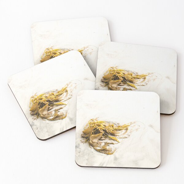Item preview, Golden Beauty - Ocean Beach Seaweed designed and sold by artsychickphoto.