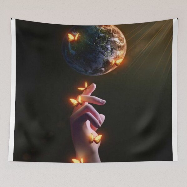 Item preview, The world at fingertips designed and sold by NengShop.