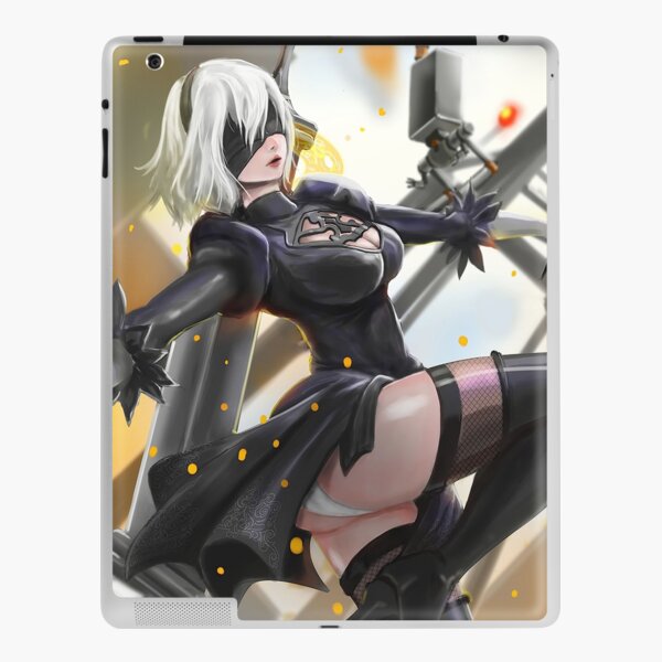 2B Nier Automata iPad Case & Skin by Mitsu-art