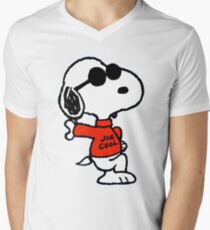 charlie brown Men's V-Neck T-Shirt