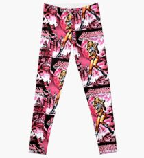 BARBARELLA QUEEN OF THE GALAXY RETRO SCI-FI Leggings