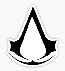 Assassin's Logo - Fan Art Sticker