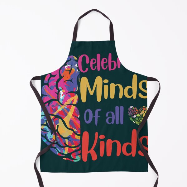 Item preview, Celebrate Minds Of All Kinds designed and sold by Dreamusing.