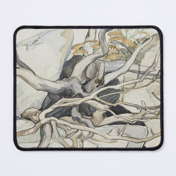 Item preview, Franklin Carmichael, Tree Root, Cranberry Lake, 1937  designed and sold by TheRedVineyard.