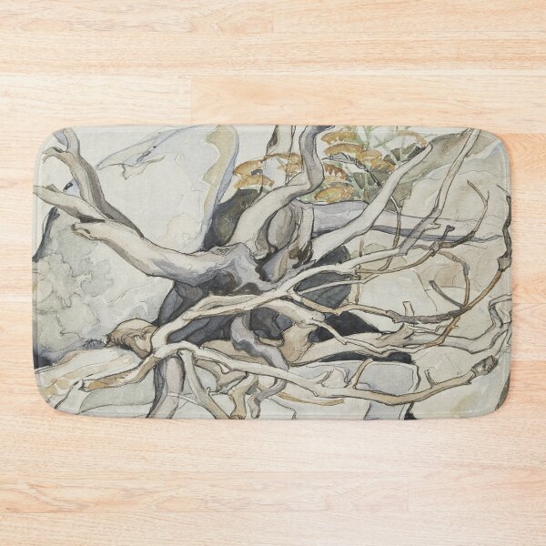 Item preview, Franklin Carmichael, Tree Root, Cranberry Lake, 1937  designed and sold by TheRedVineyard.