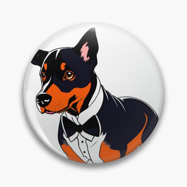 Item preview, Stylish Doberman designed and sold by BeanPups.