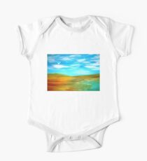Lonely Dove One Piece - Short Sleeve