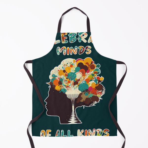 Item preview, Celebrate Minds Of All Kinds designed and sold by Dreamusing.