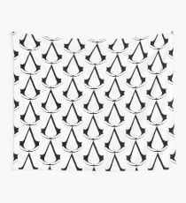 Assassin's Logo - Fan Art Wall Tapestry