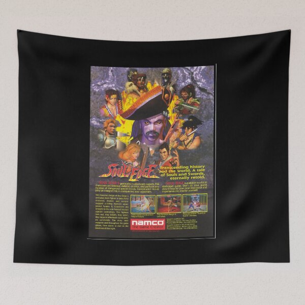 Item preview, Soul Edge Retro gaming  designed and sold by DankmasterDeag.