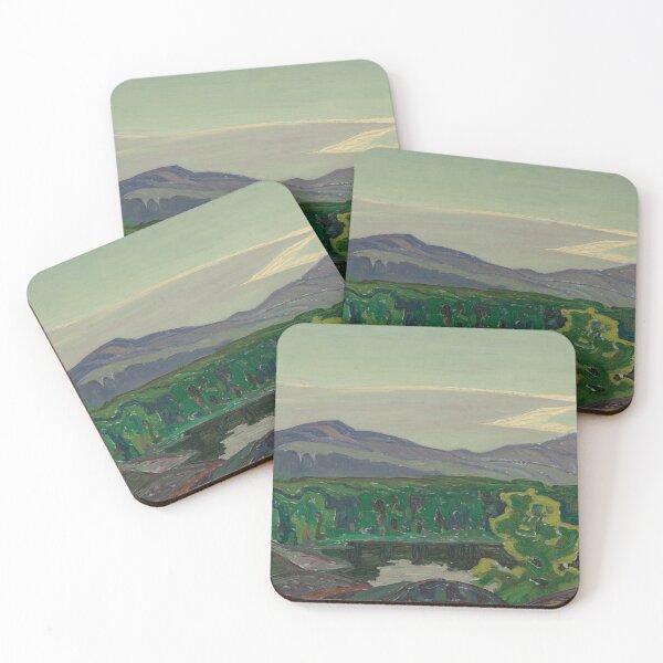 Item preview, Franklin Carmichael, La Cloche, 1936  designed and sold by TheRedVineyard.