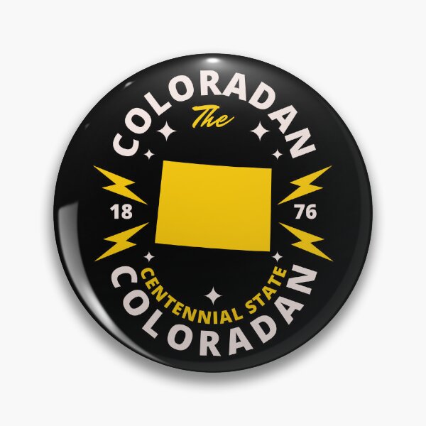 Item preview, Coloradan - Colorado State Flag and Map designed and sold by Ranggasme.