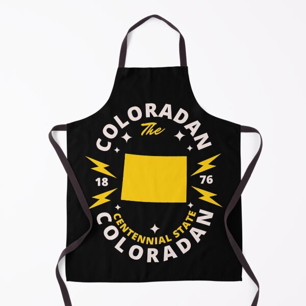 Item preview, Coloradan - Colorado State Flag and Map designed and sold by Ranggasme.