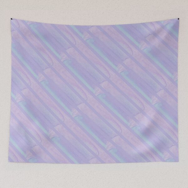 Item preview, Gradient Diagonal Stripes designed and sold by pear-la.