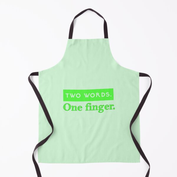 Item preview, Two Words One Finger. designed and sold by SimplyCosmic11.
