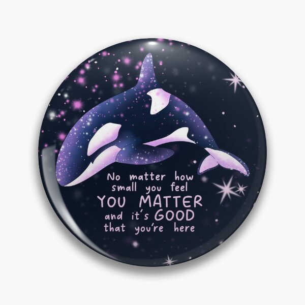 Item preview, No matter how small you feel you matter designed and sold by Krystalkayart.