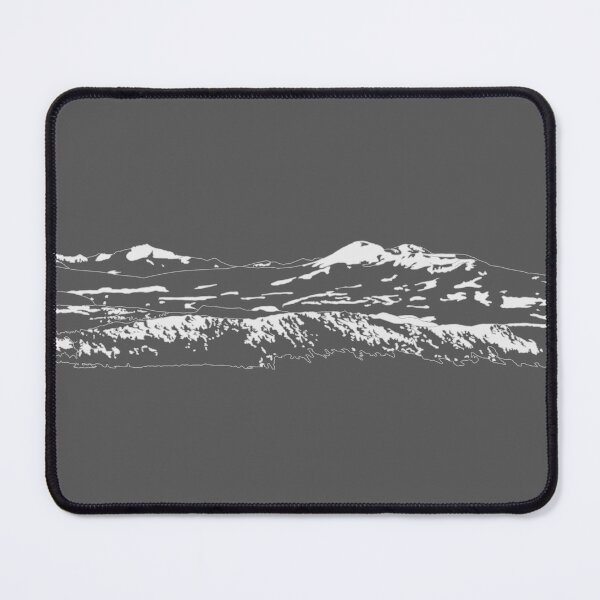 Item preview, Hand Drawn Mountain Landscape designed and sold by itsrturn.