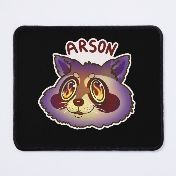 Item preview, Arson Raccoon designed and sold by gobbodrawz.
