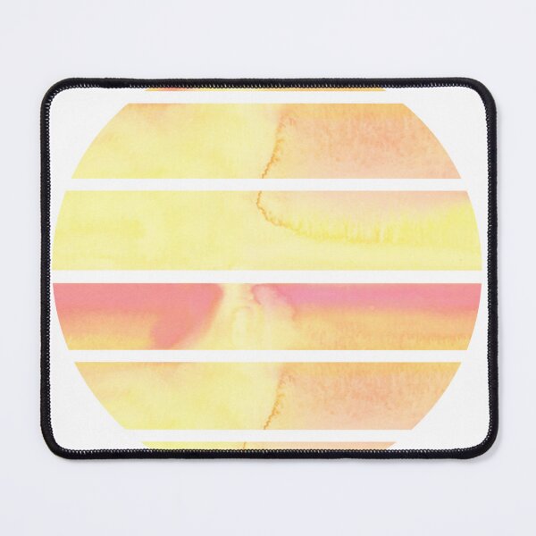 Item preview, Gradient Striped Ellipse designed and sold by pear-la.