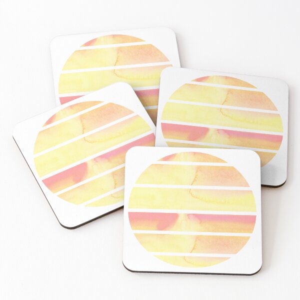 Item preview, Gradient Striped Ellipse designed and sold by pear-la.