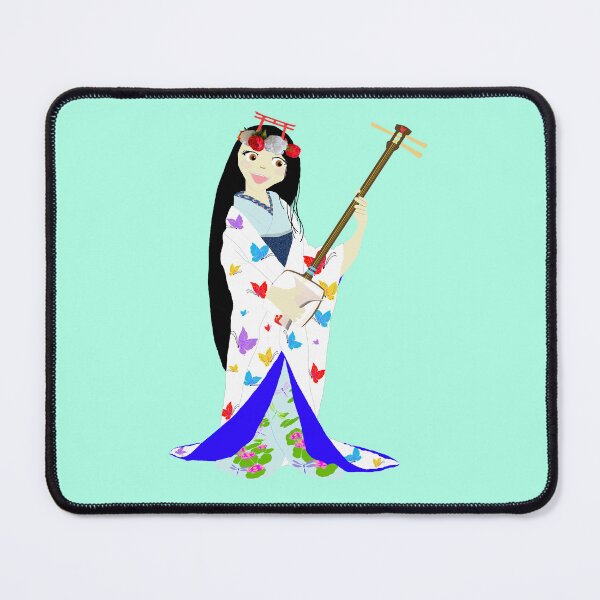 Item preview, Benzaiten Benten patron Shinto Goddess Music, Arts, Love, Shichifukijin designed and sold by StudioTanoshiiNeko.