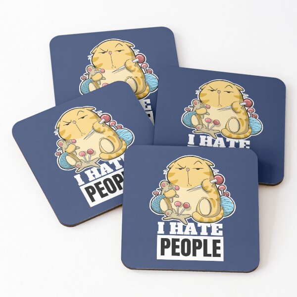 Item preview, I Hate People designed and sold by The magic  Yellow bus.